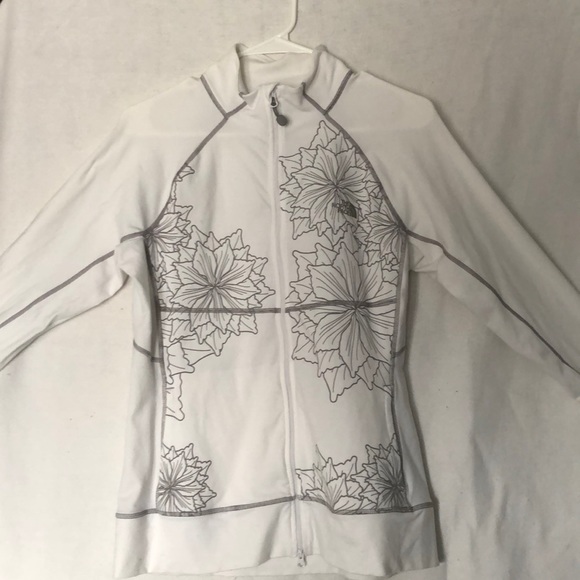 Ladies North Face Zip Up Jacket - Picture 1 of 4